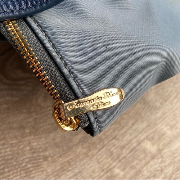 Samantha Thavasa Nylon  Leather Tote Bag - Picture 14 of 15